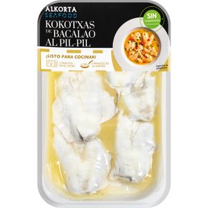 Kokochas de Bacalao al Pil Pil