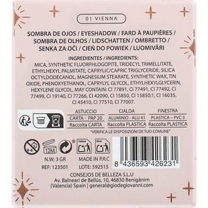 Tercera imatge del producte Ombra d'Ulls 01 Vienna de la marca GIO GIOVANNI