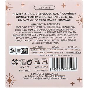 Tercera imatge del producte Ombra d'Ulls 02 Paris de la marca GIO GIOVANNI