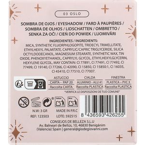 Tercera imatge del producte Ombra d'Ulls 03 Oslo de la marca GIO GIOVANNI