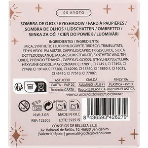 Tercera imatge del producte Ombra d'Ulls 05 Kyoto de la marca GIO GIOVANNI
