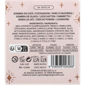 Tercera imatge del producte Ombra d'Ulls 06 Berlin de la marca GIO GIOVANNI