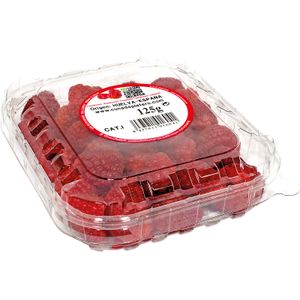 FRAMBUESA BANDEJA 125G