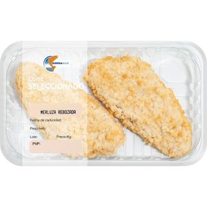 Filete Merluza Rebozado .