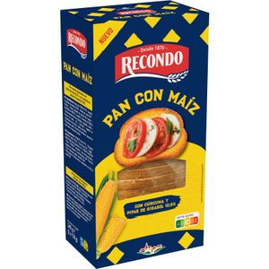 Pan Tostado con Maíz