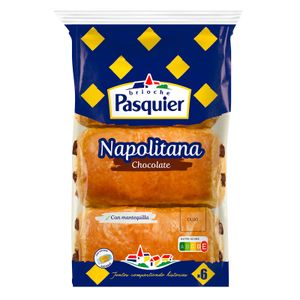 PASQUIER Napolitana de xocolata 270 gr