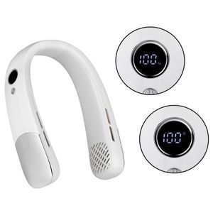 Ventilador de Cuello con Pantalla
