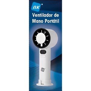 Ventilador Portatil con Enfriador