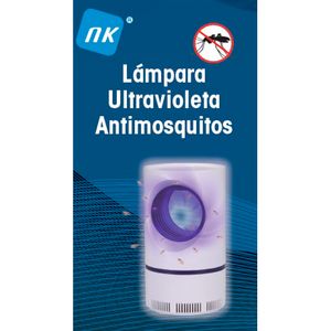 Lampara Antimosquitos Ultravioleta