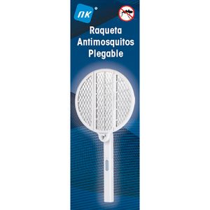 Raqueta Antimosquitos plegable