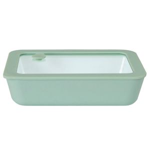 Envase Rectangular Vidri 700ml