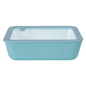Envase Rectangular Vidri 1,4L