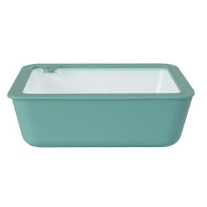 Envase Rectangular Vidri 2,6L