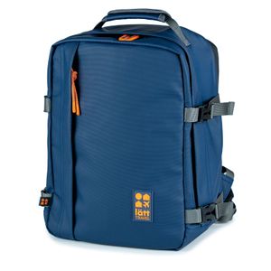 Mochila Nylon Azul 40x25x20cm