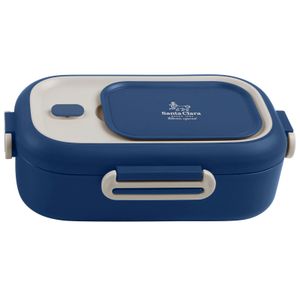 Fiambrera Acero/Plastico 550ml
