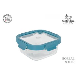 Hermetico Borosilicato 800ml