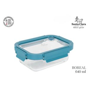 Hermetico Borosilicato 640ml