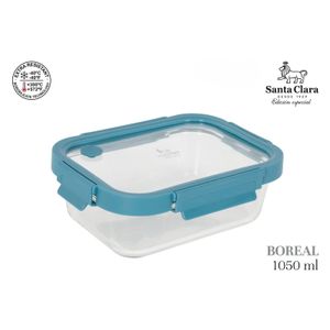 Hermetico Borosilicato 1,05L