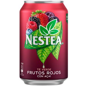 Bebida Té Frutos Rojos Lata