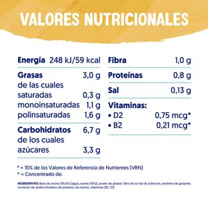 Bebida de Avena Barista