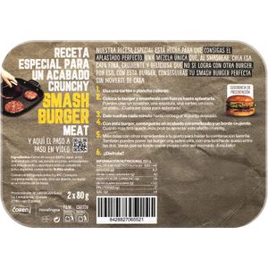 Smash Burger Meat Vacuno