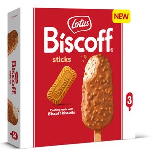 Bombón Biscoff 3 Unidades