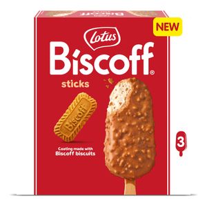 Bombón Biscoff 3 Unidades