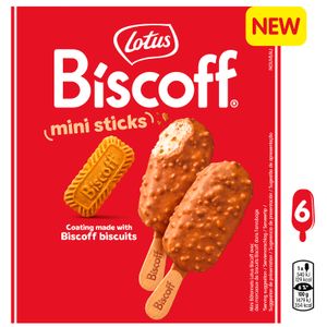 Mini Bombón Biscoff 6 Unidades