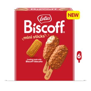Mini Bombón Biscoff 6 Unidades