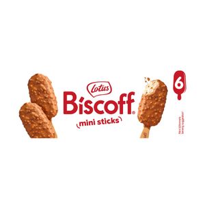 Mini Bombón Biscoff 6 Unidades