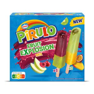 Pirulo Fruit Explosión 6 Unidades