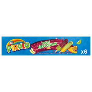 Pirulo Fruit Explosión 6 Unidades