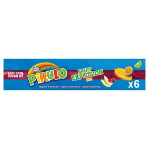 Pirulo Fruit Explosión 6 Unidades
