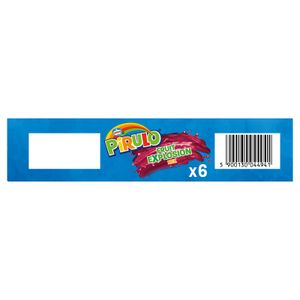 Pirulo Fruit Explosión 6 Unidades