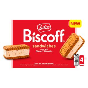 Sándwich Biscoff 4 Unidades