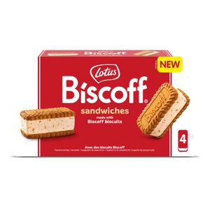 Sándwich Biscoff 4 Unidades