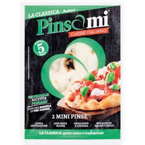 Mini Pinsa Clásica 2 Unidades