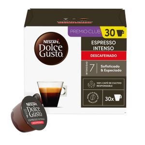 Imagen de Descafeinado Intenso 30 Cápsulas