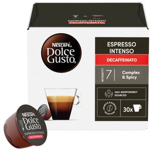 DOLCE GUSTO Descafeinado Intenso 30 Cápsulas