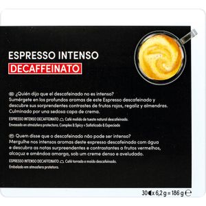 Descafeinado Intenso 30 Cápsulas