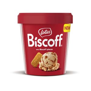 Tarrina Helado Biscoff