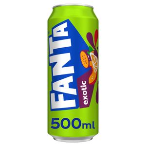 Refresco Exotic Zero Lata