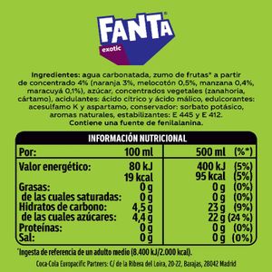 Refresco Exotic Lata
