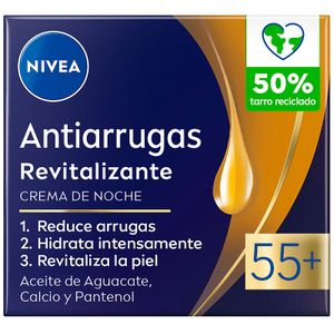 Imagen de Crema de Noche Antiarrugas Revitaliz. 55+