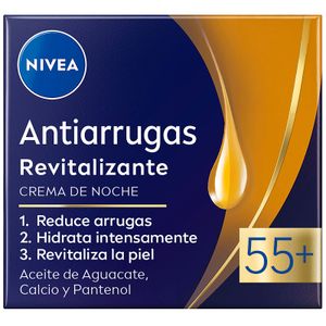 Crema de Noche Antiarrugas Revitaliz. 55+