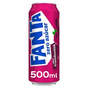 Refresco Frambuesa Lata