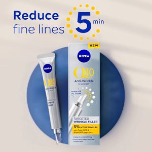 Quarta imatge del producte Sèrum Omplidor d'Arrugues Q10 de la marca NIVEA