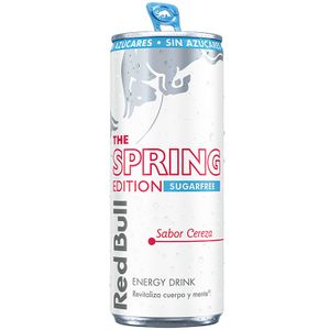 RED BULL Bebida Energética Cereza Sin Azúcar Lata
