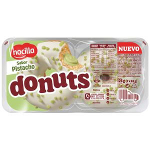 Donuts Pistacho 2 Unidades