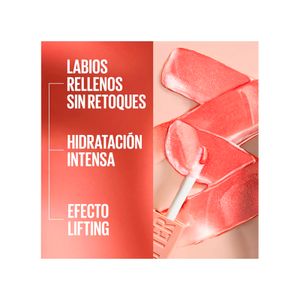 Quinta imatge del producte Labial Líquid N. 16 Lifter Gloss de la marca MAYBELLINE